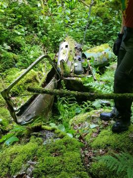 Sanacija črnega odlagališča – Banova jama 051